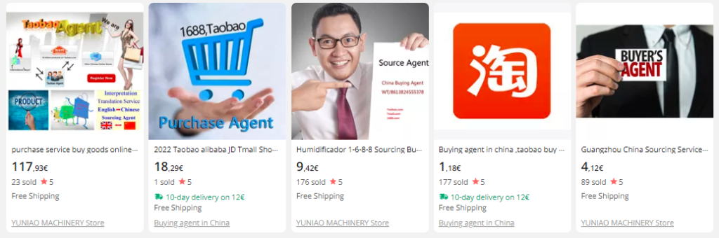 taobao dropshipping agent
