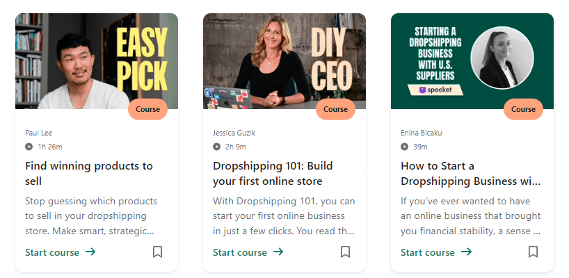 Are dropshipping courses worth it
