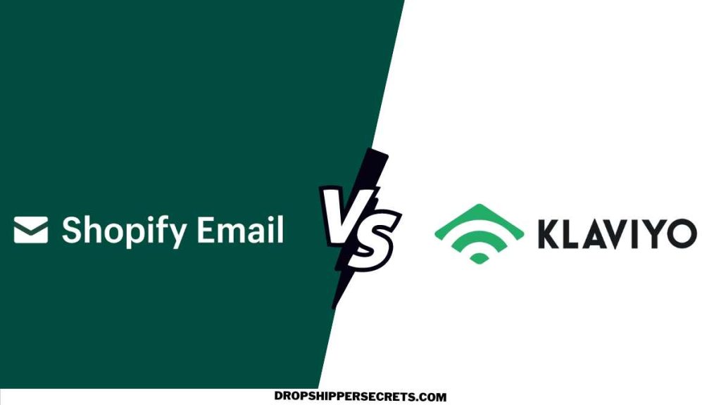 Shopify Email vs Klaviyo