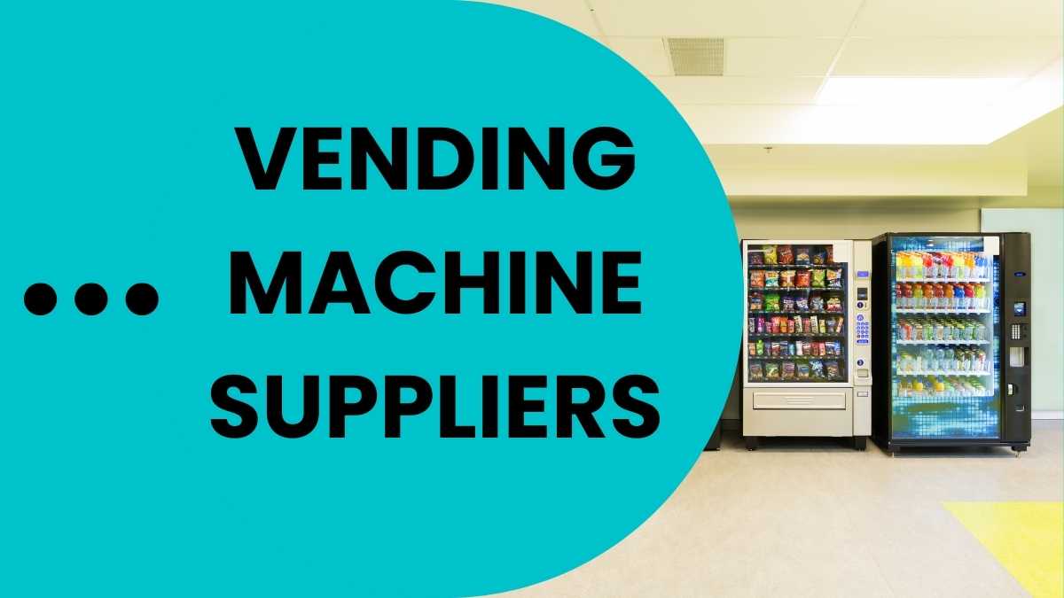 Top 5 Vending Machine Suppliers Dropshipper Secrets