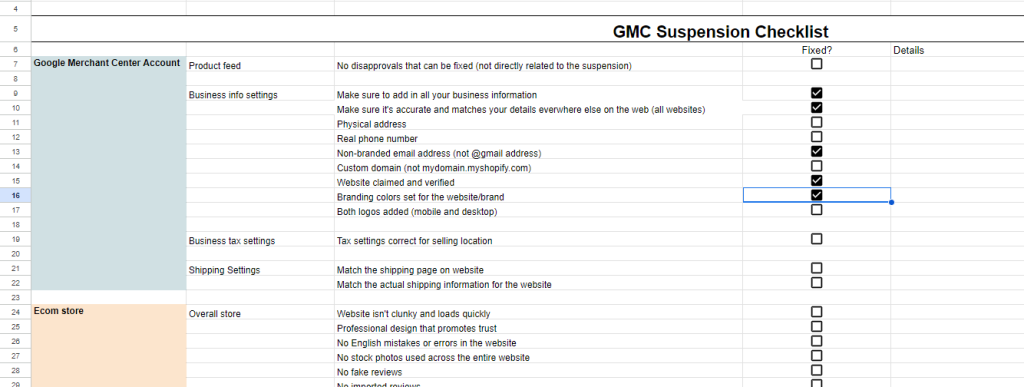 How to Fix Google Merchant Misrepresentation